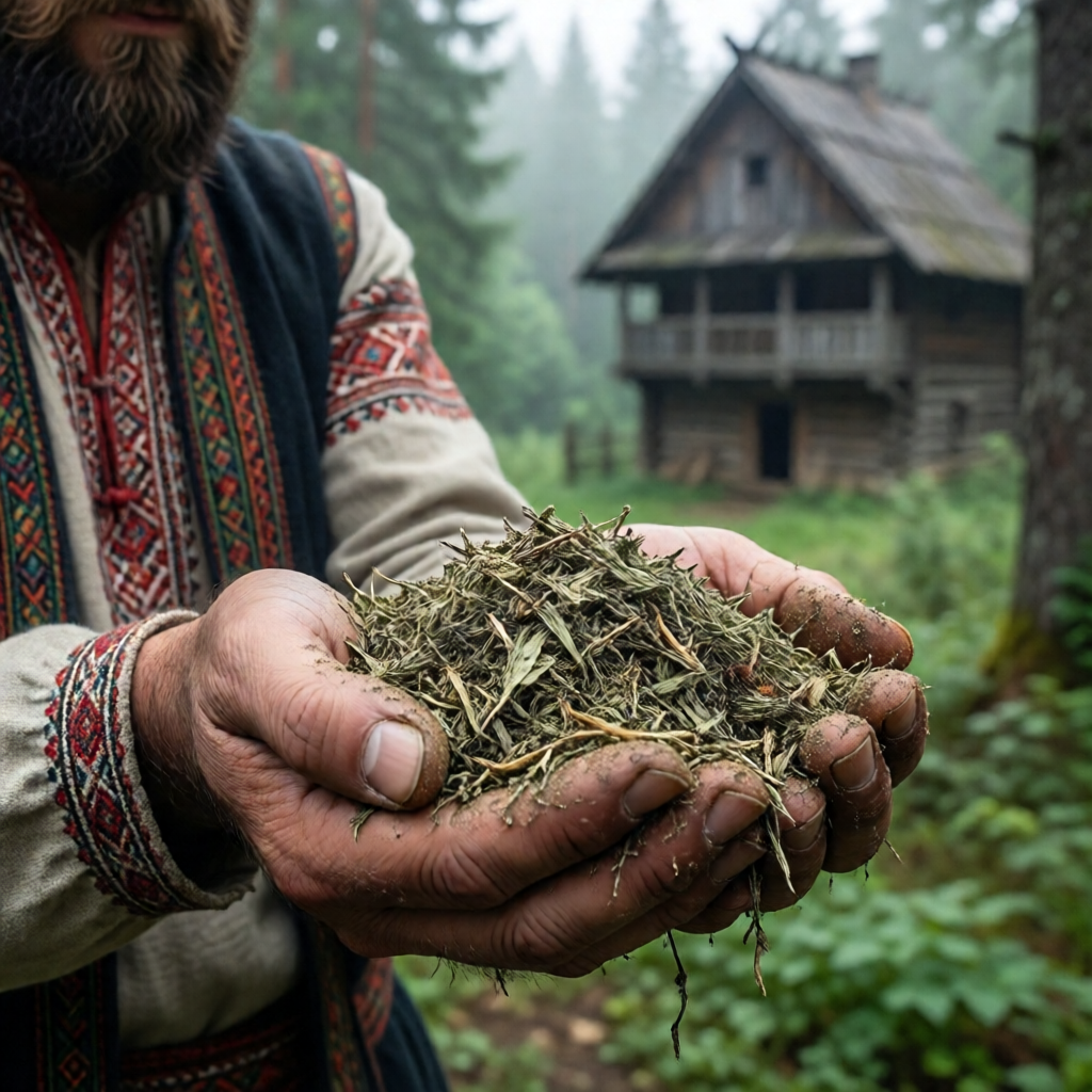 Упаковка средства Трим от бошек на светлом фоне